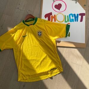 Brazil Soccer Jersey